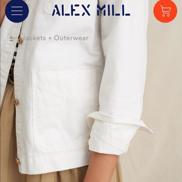 Alex Mill Work Jacket XS Barn Jacket - Picture 10 of 16